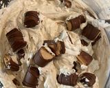 Une image de l'étape 4 de Cheesecake kinder bueno.