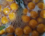 Foto langkah ke 3 dari resep Kolak Biji Salak Ubi Kuning.