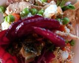 Foto del paso 7 de la receta: Ensalada mixta (tibia y fría)