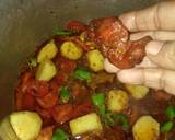 Andy aloo biryani recipe step 2 photo