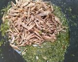 Foto langkah ke 5 dari resep Ikan Teri Cabe Hijau DEBM.