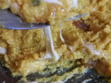 Humita al plato
