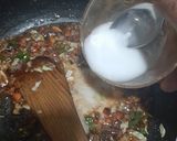 A picture of step 2 of American Chopsuey.