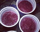 A picture of step 6 of Beetroot smoothie.