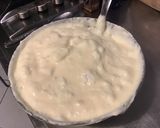 Une image de l'étape 6 de Gâteau soufflé aux yaourts et pétales de rose.