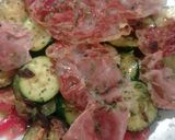 Foto del paso 5 de la receta Ensalada templada de Rosa y Calabacín