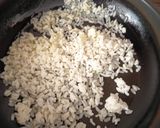 Foto del paso 2 de la receta: Arroz revuelto con huevo y pollo