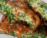 Foto langkah ke 8 dari resep Martabak Bayam.