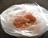 A picture of step 3 of Sweet and Sour Chicken Breast.