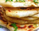 A picture of step 12 of Butter Naan #myhomebreadrecipe.