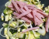 Foto del paso 2 de la receta: Calabaza con jamón