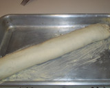 Foto del paso 13 de la receta: Tronco de hojaldre relleno de berenjenas y jamón york