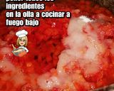 Foto del paso 3 de la receta: Dip de Pimentón con Queso Crema