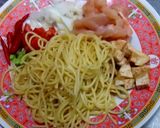 รูปขั้นตอนการทำที่ 2 ของ สปาเกตตี้ต้มยำไก่