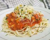 Foto langkah ke 5 dari resep Spaghetti Bolognese (Rumahan).