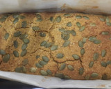 Foto del paso 6 de la receta: 🍞Pan de calabaza sin tacc 🍞sin amasado, muy fácil