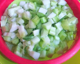 Foto del paso 11 de la receta: Sopa imperial de verduras con tronchos de coliflor y brócoli
