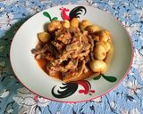 Foto langkah ke 5 dari resep Cingur Sapi Rica Rica.