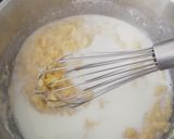 Une image de l'étape 6 de Crêpes salées à la béchamel et jambon 🤤.