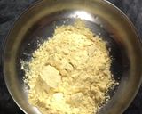 A picture of step 1 of PALAK PAKORAY #RamadanSpecial.