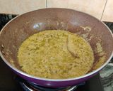A picture of step 10 of Egg Malai Curry.