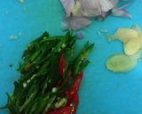 Foto langkah ke 2 dari resep Teri Kentang Tumis.