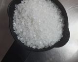 A picture of step 1 of Fennel seeds ka sharbat.