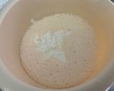 Une image de l'étape 4 de Flan aux coings, yaourt, crème et vanille.