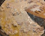 A picture of step 3 of New Years Eve Chicken Dip.