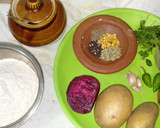 பீட்ரூட் பூரி மசால் ரெசிபி ஸ்டேப் 1 புகைப்படம்