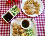 Foto langkah ke 5 dari resep Pempek kapal selam kuah cuko.