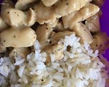 Mézes, mustáros csirkemell recept fázis 6 fotója