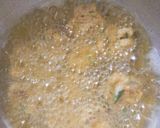 A picture of step 3 of Kofta curry.
