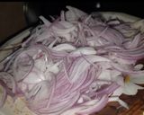 A picture of step 2 of BEEF BIRYANI ♥️.
