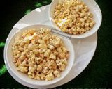 A picture of step 4 of Milk popcorn.