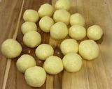 Foto del paso 3 de la receta: Bolitas de queso