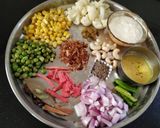 A picture of step 1 of Veg Yakhni Pulao.