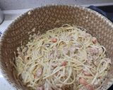 Foto del paso 5 de la receta: Spaguettis con atún