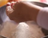 A picture of step 2 of Bread with Olive Oil.