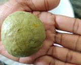 A picture of step 9 of Baked Bathua Aloo Kachori.