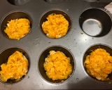 Hình bước làm 4 của món Muffin bí đỏ cho bé