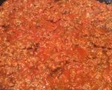 A picture of step 5 of Beef Chili.