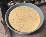 Une image de l'étape 8 de Sauce crème au stilton,ail et ciboulette (pour pâtes).