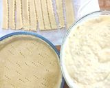 A picture of step 11 of Pastiera Napoletana.