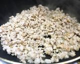 西瓜棉炒肉末的食譜步驟1照片