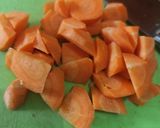 Foto langkah ke 3 dari resep 602. Tumis Brokoli Bawang Putih.