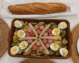 Foto del paso 11 de la receta: Fritada con Espárragos, Longaniza y Huevo Duro