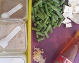 Foto langkah ke 1 dari resep Tumis buncis dengan tahu.