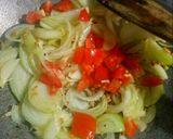 Foto langkah ke 9 dari resep Tofu & Kentang Lada Hitam [Vegetarian Safe].