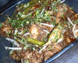 A picture of step 7 of Highway Chicken Karahi.